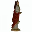 Ver imagem 3 de Imagem de Santa Luzia em Resina - 15 Cm