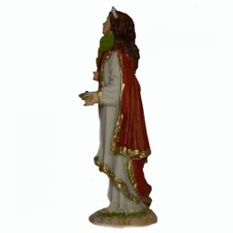 Imagem de Santa Luzia em Resina - 15 cm - 4