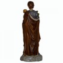 Ver imagem 3 de Imagem de São José em Resina - 15 Cm