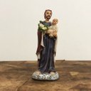 Ver imagem 1 de Imagem de São José em Resina - 15 Cm