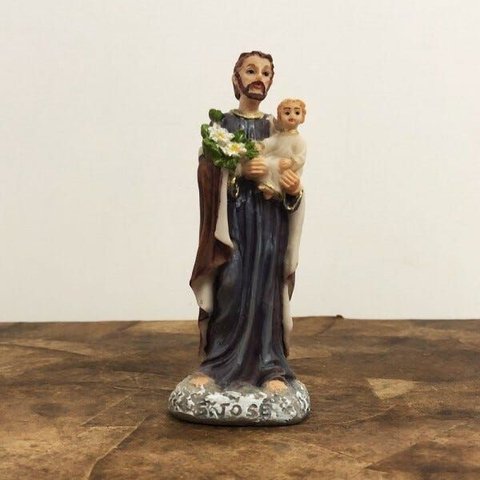 Imagem de São José em Resina - 15 Cm