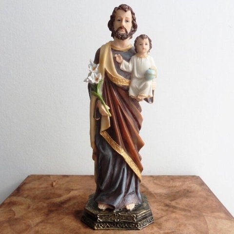 Imagem de São José em Resina - 30 cm