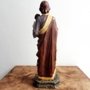 Ver imagem 2 de Imagem de São José em Resina - 30 cm