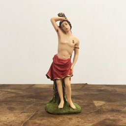 Imagem de São Sebastião em Resina - 15 cm - 1