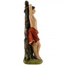 Ver imagem 2 de Imagem de São Sebastião em Resina - 15 Cm