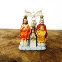 Ver imagem 1 de Imagem do Divino Pai Eterno em Resina - 6,5 cm
