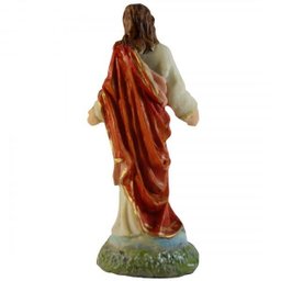 Imagem do Sagrado Coração de Jesus em Resina - 15 cm - 2