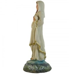 Imagem do Sagrado Coração de Maria em Resina - 15 cm - 4
