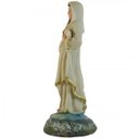 Ver imagem 4 de Imagem do Sagrado Coração de Maria em Resina - 15 Cm