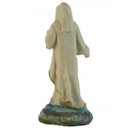 Ver imagem 2 de Imagem do Sagrado Coração de Maria em Resina - 15 Cm