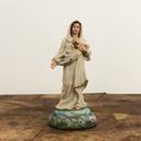 Ver imagem 1 de Imagem do Sagrado Coração de Maria em Resina - 15 Cm