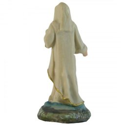 Imagem do Sagrado Coração de Maria em Resina - 15 cm - 2