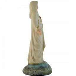 Imagem do Sagrado Coração de Maria em Resina - 15 cm - 3