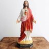 Imagem do Sagrado Coração de Jesus em Resina - 30 cm - 1