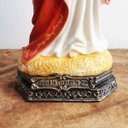 Ver imagem 3 de Imagem do Sagrado Coração de Jesus em Resina - 30 cm