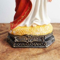 Imagem do Sagrado Coração de Jesus em Resina - 30 cm - 3