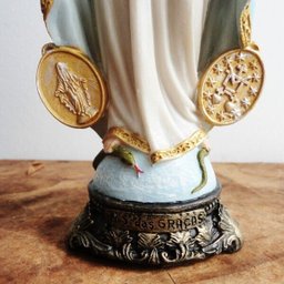 Imagem de Nossa Senhora das Graças em Resina - 30 cm - 2