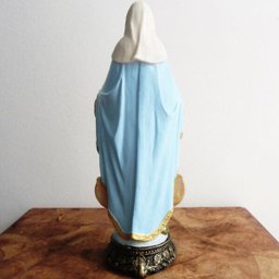 Imagem de Nossa Senhora das Graças em Resina - 30 cm - 3