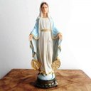 Ver imagem 1 de Imagem de Nossa Senhora das Graças em Resina - 30 cm