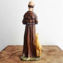 Ver imagem 2 de Imagem de São Francisco de Assis em Resina - 30 cm