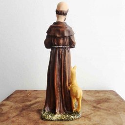 Imagem de São Francisco de Assis em Resina - 30 cm - 2