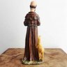 Imagem de São Francisco de Assis em Resina - 30 cm - 2