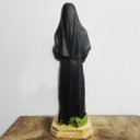 Ver imagem 2 de Imagem de Santa Rita de Cássia em Resina - 30 Cm