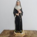 Ver imagem 1 de Imagem de Santa Rita de Cássia em Resina - 30 Cm