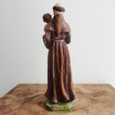 Ver imagem 2 de Imagem de Santo Antônio em Resina - 30 Cm