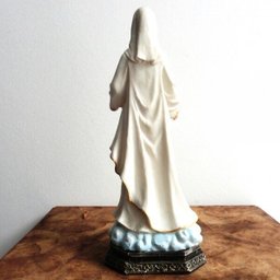 Imagem do Sagrado Coração de Maria em Resina - 30 cm - 2