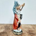 Ver imagem 2 de Imagem de São Miguel Arcanjo em Resina - 15 Cm