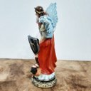 Ver imagem 3 de Imagem de São Miguel Arcanjo em Resina - 15 Cm