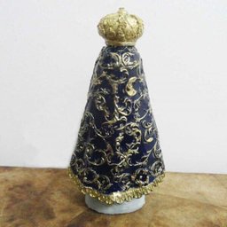 Imagem Infantil de Nossa Senhora Aparecida em Resina - 15 cm - 2