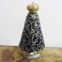Ver imagem 2 de Imagem Infantil de Nossa Senhora Aparecida em Resina - 15 Cm