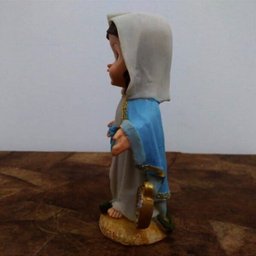 Imagem Infantil de Nossa Senhora das Graças em Resina - 15 cm - 2