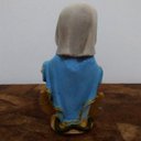 Ver imagem 3 de Imagem Infantil de Nossa Senhora Das Graças em Resina - 15 Cm