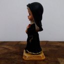 Ver imagem 2 de Imagem Infantil de Santa Rita de Cássia em Resina - 15 Cm