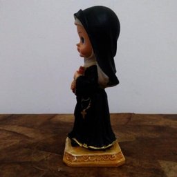 Imagem Infantil de Santa Rita de Cássia em Resina - 15 cm - 2