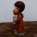 Ver imagem 4 de Imagem Infantil de Santo Antônio em Resina - 15 Cm