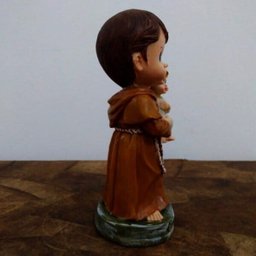 Imagem Infantil de Santo Antônio em Resina - 15 cm - 3
