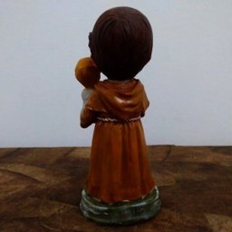 Imagem Infantil de Santo Antônio em Resina - 15 cm - 2