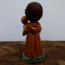 Ver imagem 2 de Imagem Infantil de Santo Antônio em Resina - 15 Cm