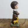 Imagem Infantil de São Francisco de Assis em Resina - 15 cm - 2