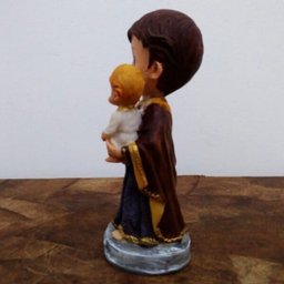 Imagem Infantil de São José em Resina - 15 cm - 2
