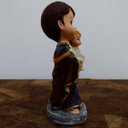 Ver imagem 3 de Imagem Infantil de São José em Resina - 15 Cm