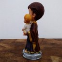 Ver imagem 2 de Imagem Infantil de São José em Resina - 15 Cm