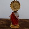 Imagem Infantil do Sagrado Coração de Jesus em Resina - 15 cm - 2