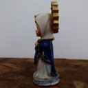 Ver imagem 2 de Imagem Infantil do Sagrado Coração de Maria em Resina - 15 Cm