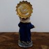 Imagem Infantil do Sagrado Coração de Maria em Resina - 15 cm - 4