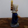 Imagem Infantil do Sagrado Coração de Maria em Resina - 15 cm - 3